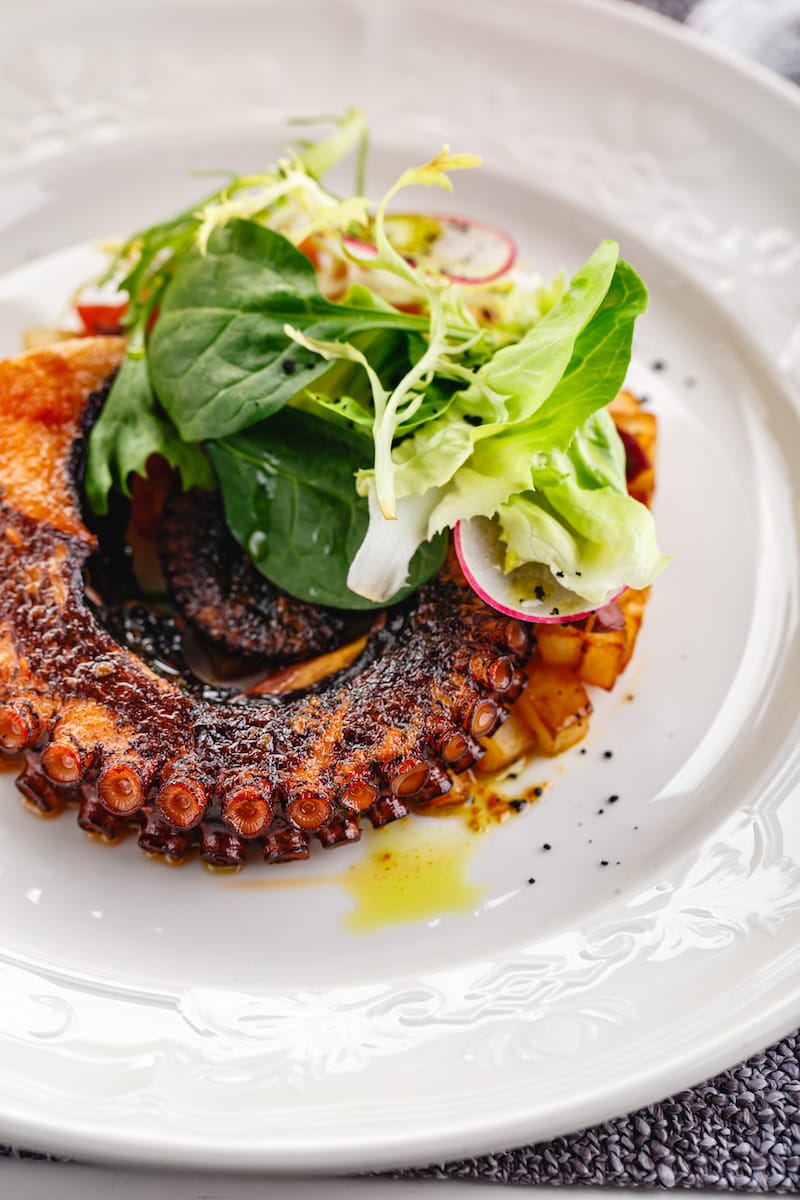 ร้านอาหาร Soul Food Casa Malibu Hotel บางแสน - อาหารทะเลสด