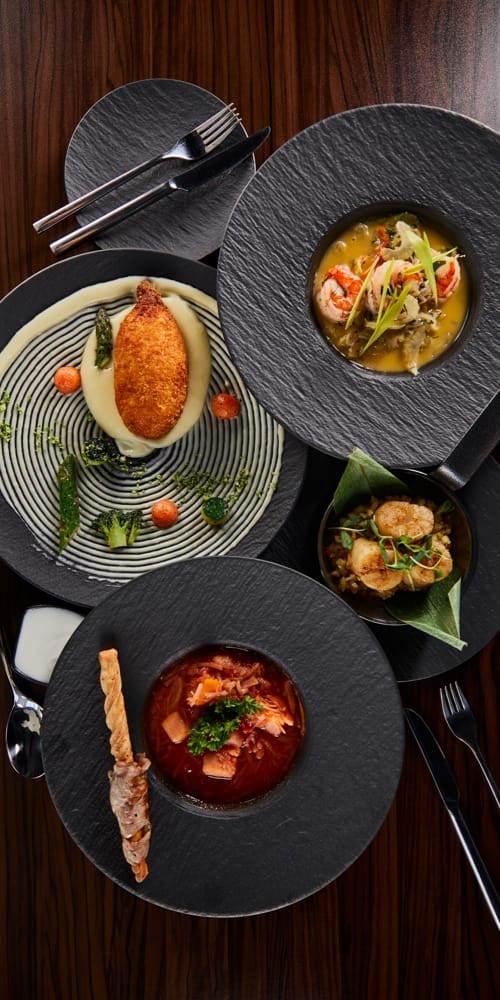 เมนูอาหารทะเล Casa Malibu Restaurant บางแสน
